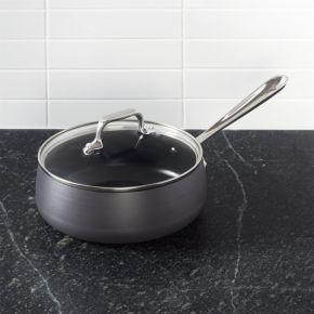 All-Clad Non-Stick 3.5-Qt. Sauce Pan with Lid