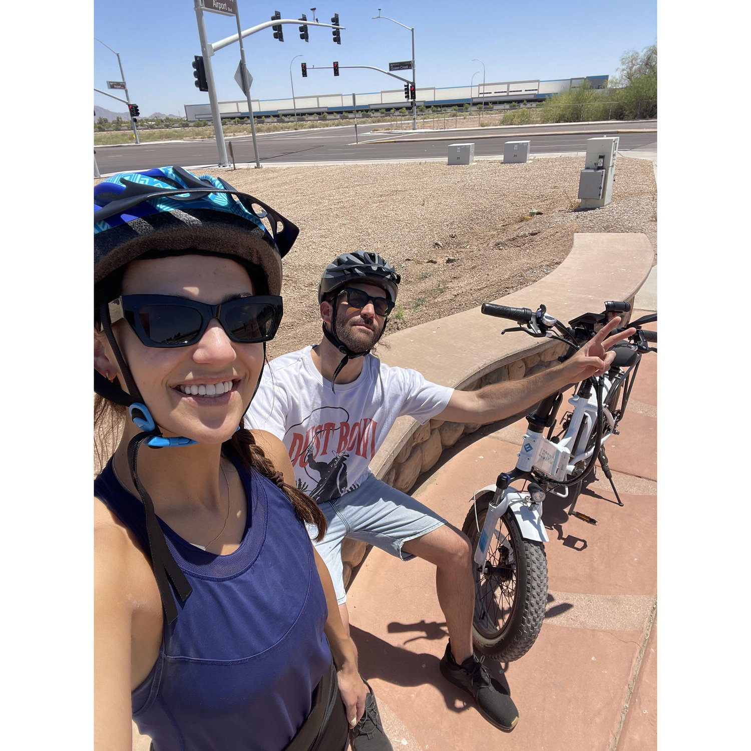 AZ bike ride