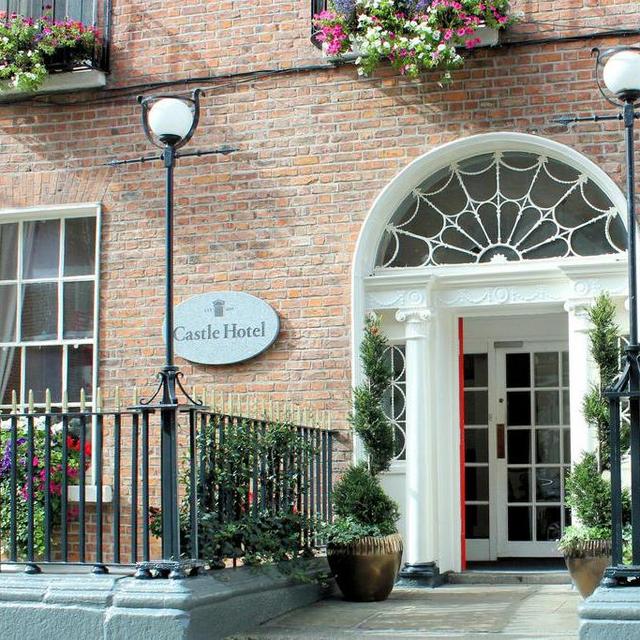 1 night room upgrade at The Castle Hotel in Dublin