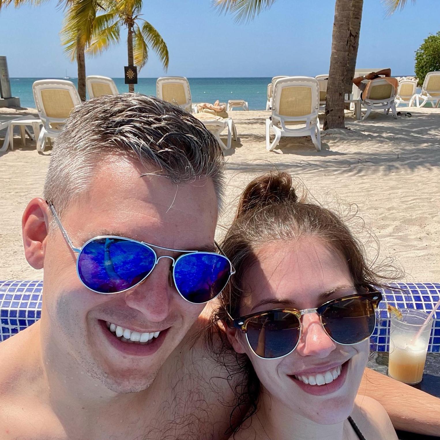 Trip to Jamaica.