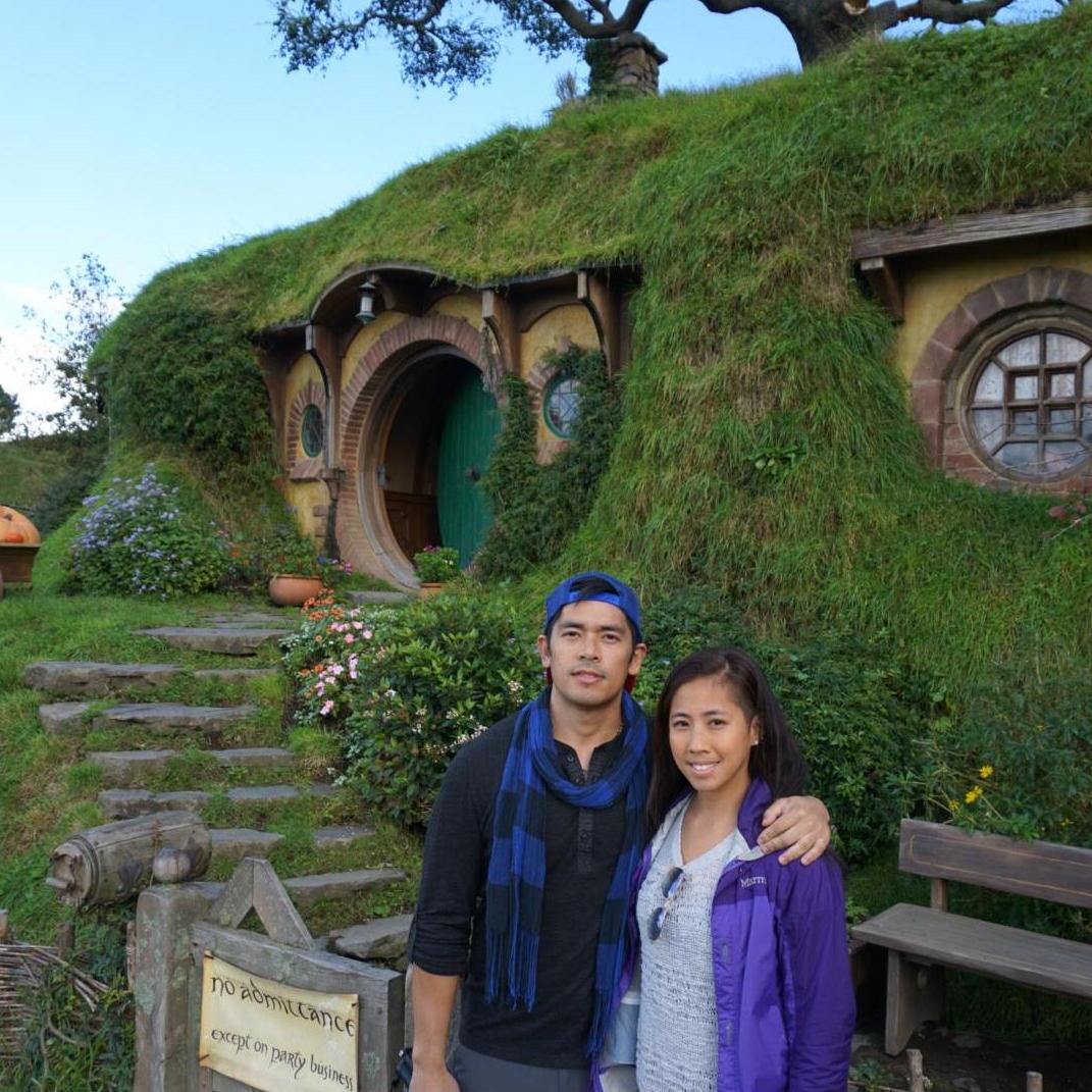 We found Bilbo's house