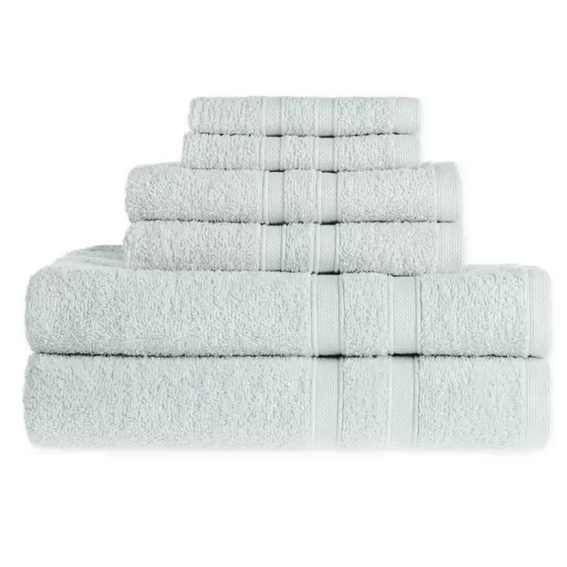 Simply Essential™ 6-Piece Towel Set in Blue