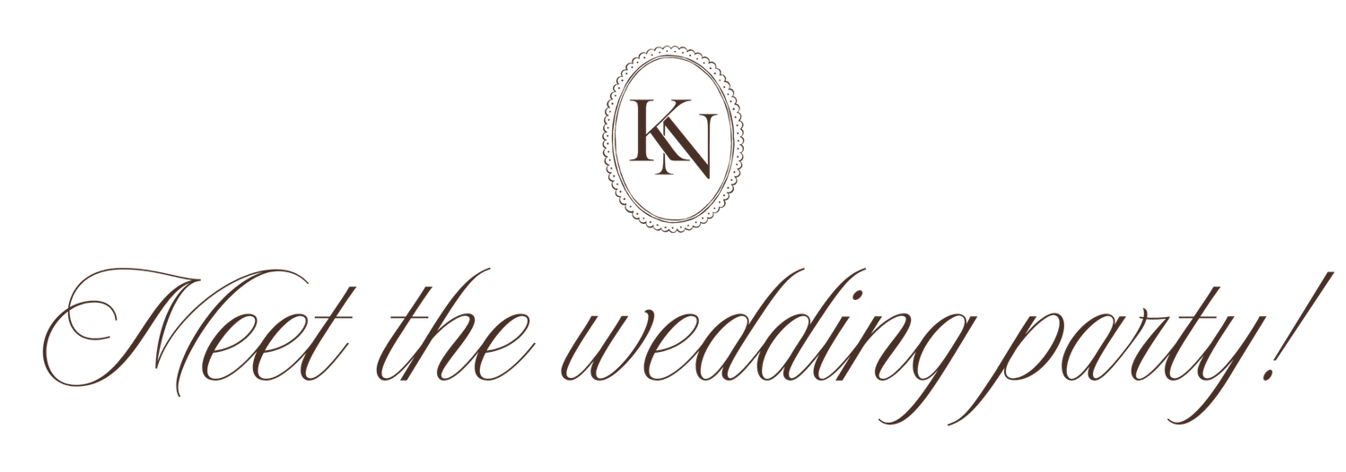 The Wedding Website of Kailey Smotek and Nicholas Orzechowski