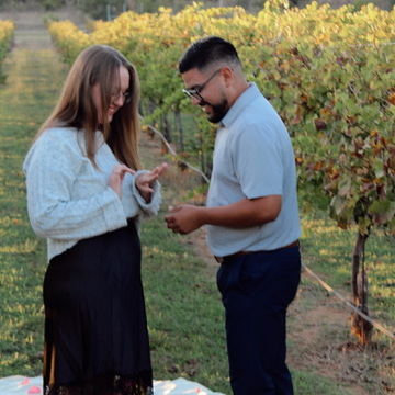 The perfect proposal.