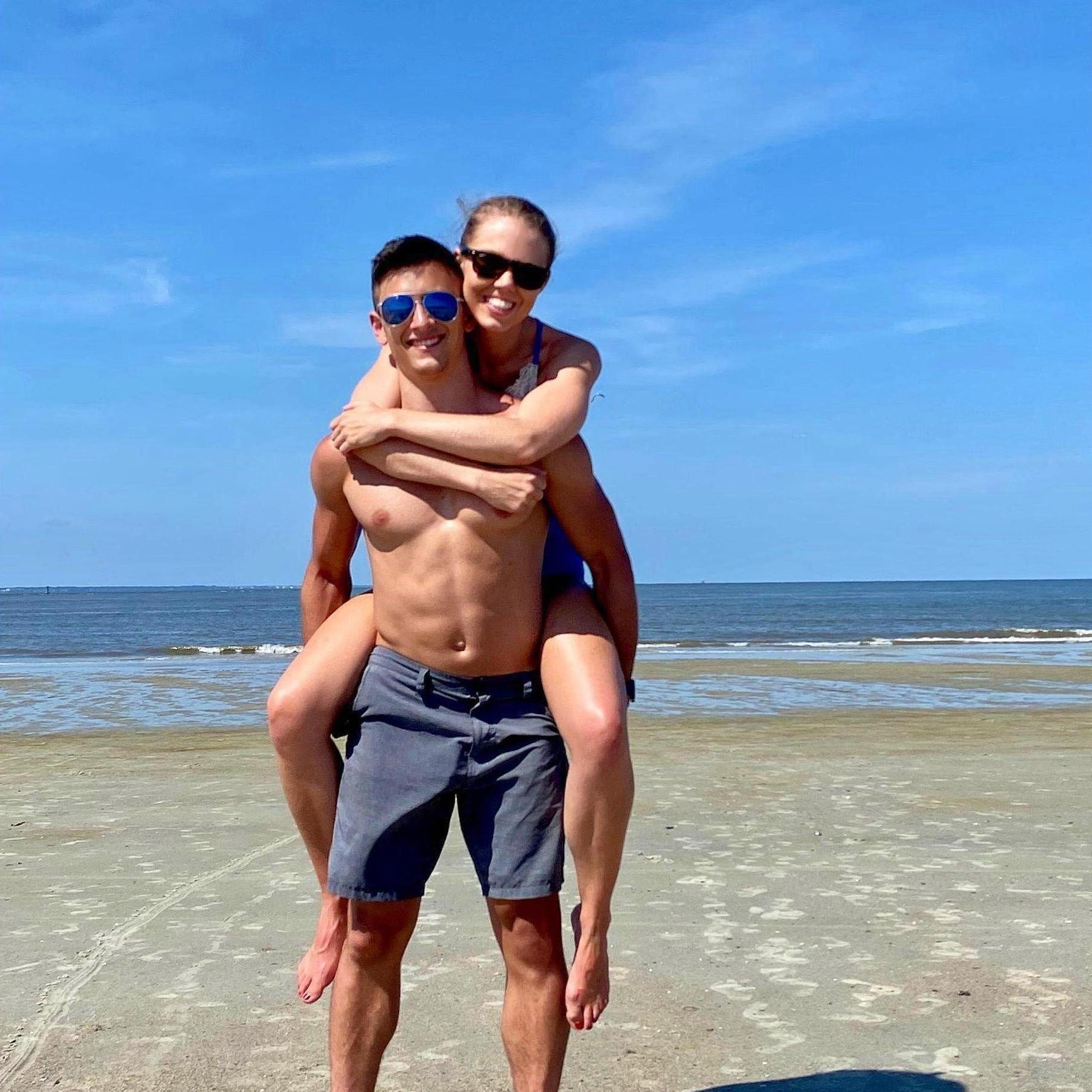 The first time Nick visited Tybee.