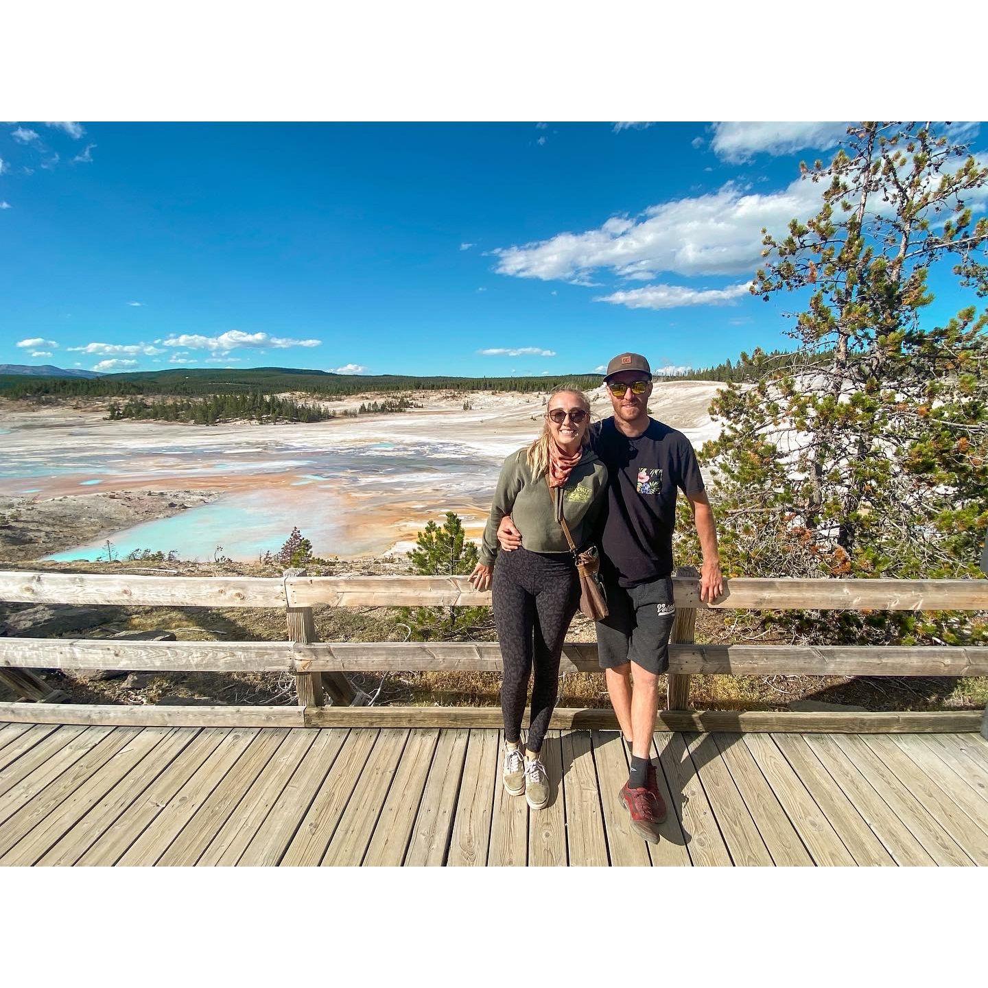 Yellowstone NP