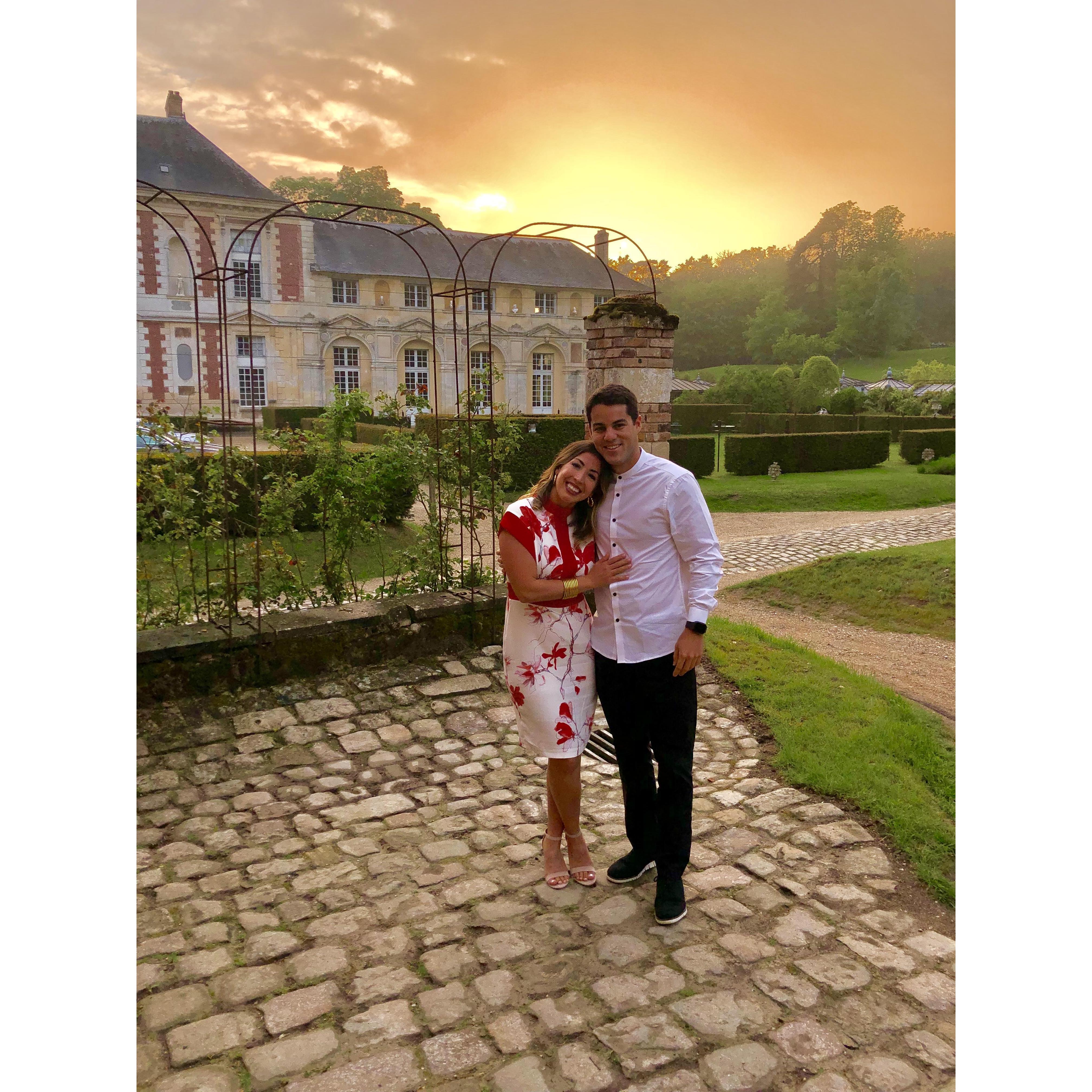 France 2019... The engagement trip!