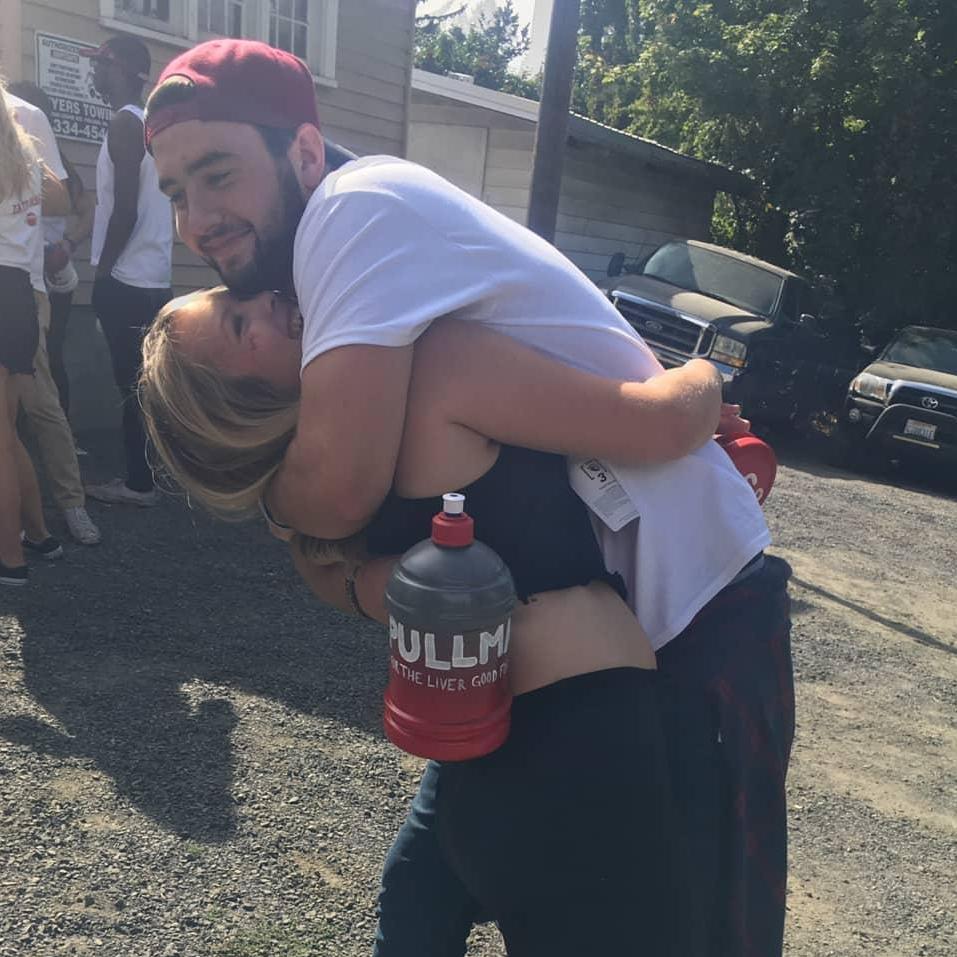 For whatever reason, we thought 2 weeks together was long enough to make long-distance at WSU work