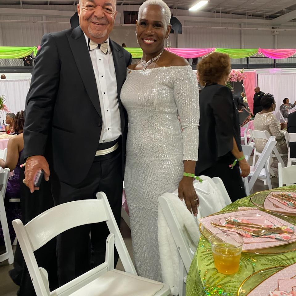 Lovely time at the Pink Ice Gala!