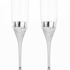 Lenox - True Love Flutes, Set of 2