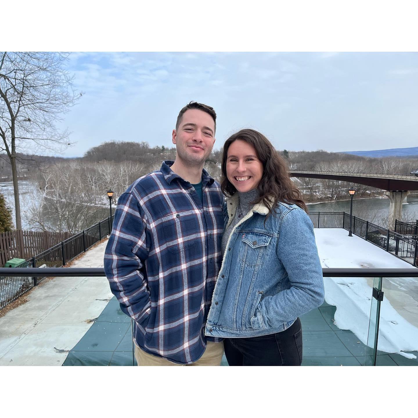 Chilly West Virginia winter
