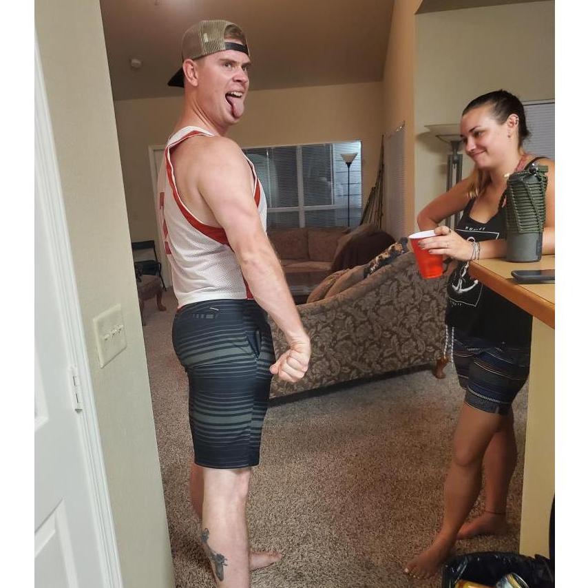 Them triceps though