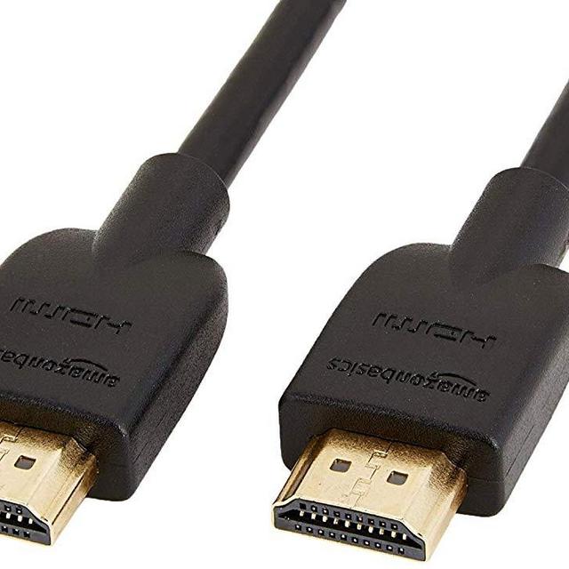 AmazonBasics High-Speed 4K HDMI Cable - 6 Feet