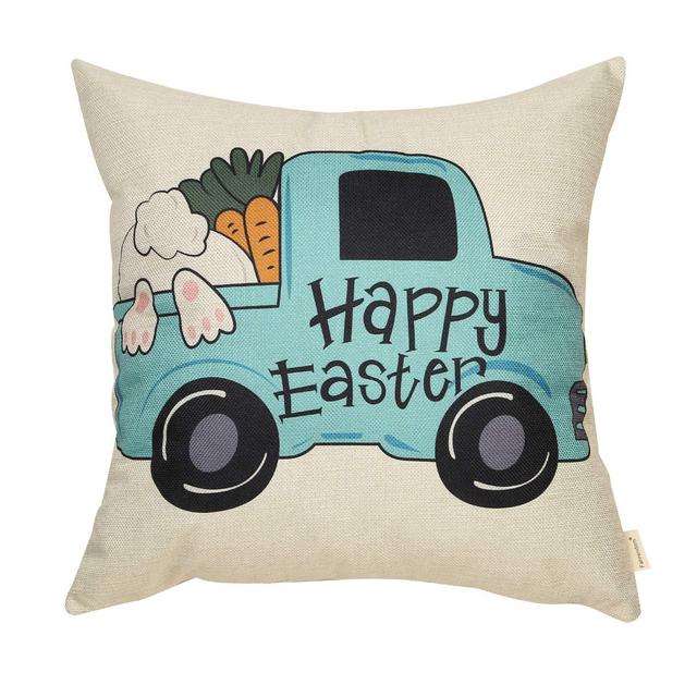 Easter Pillow Cover