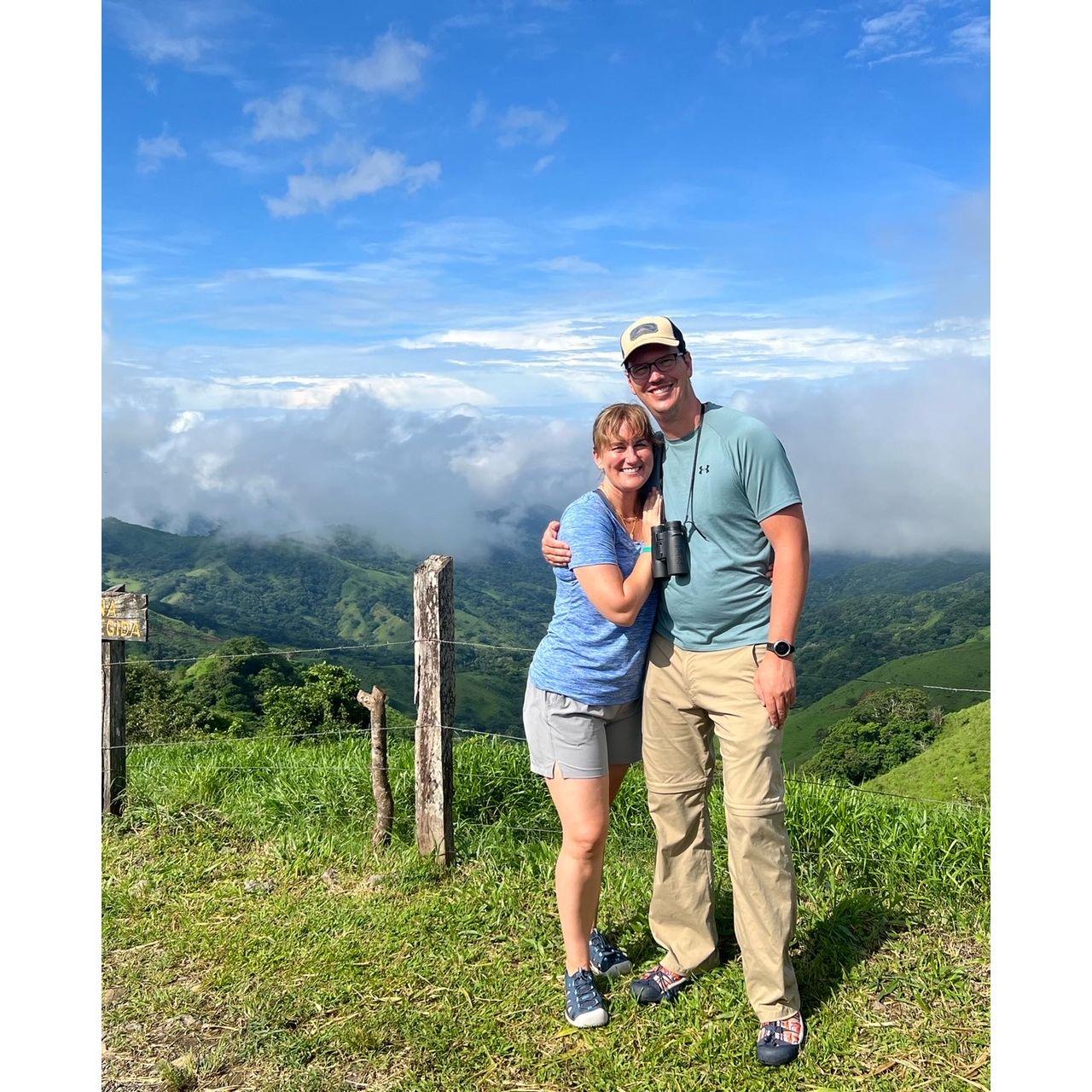 Hiking in Costa Rica