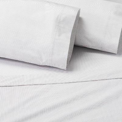 Cotton Percale Microstripe Sheet Set - Hearth & Hand™ with Magnolia