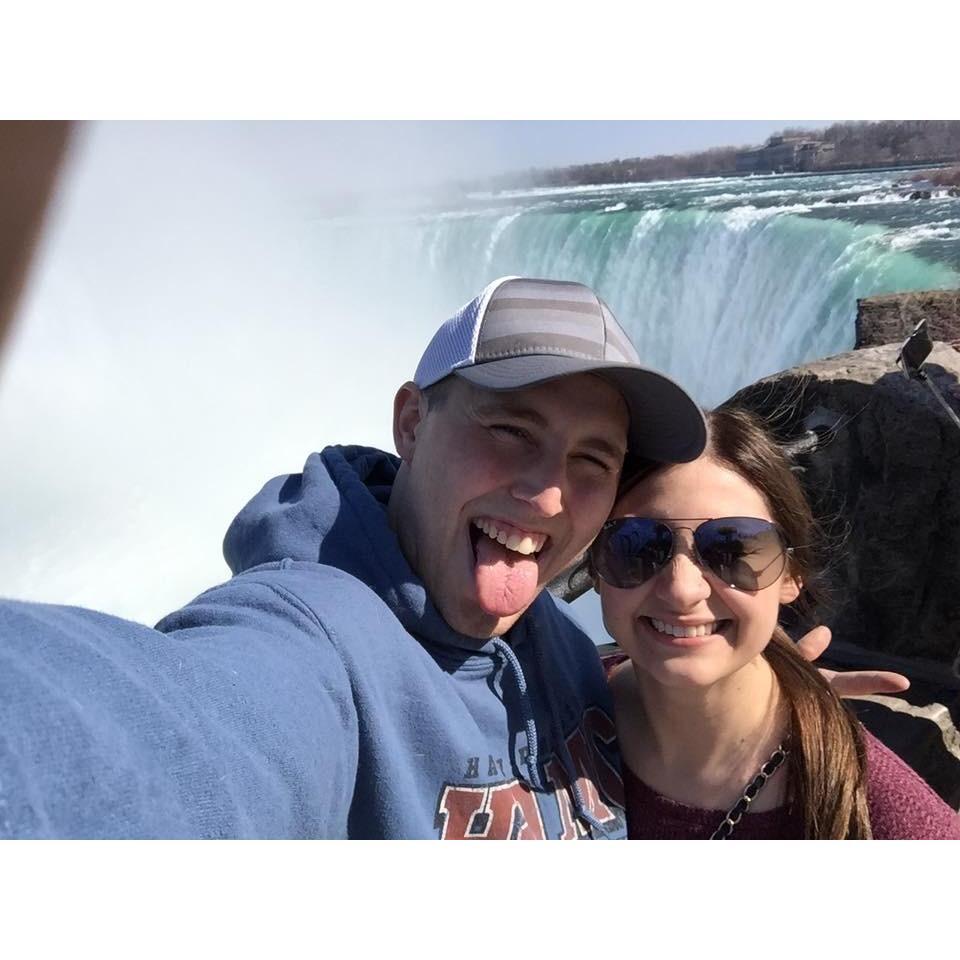 Niagra Falls trip 2016