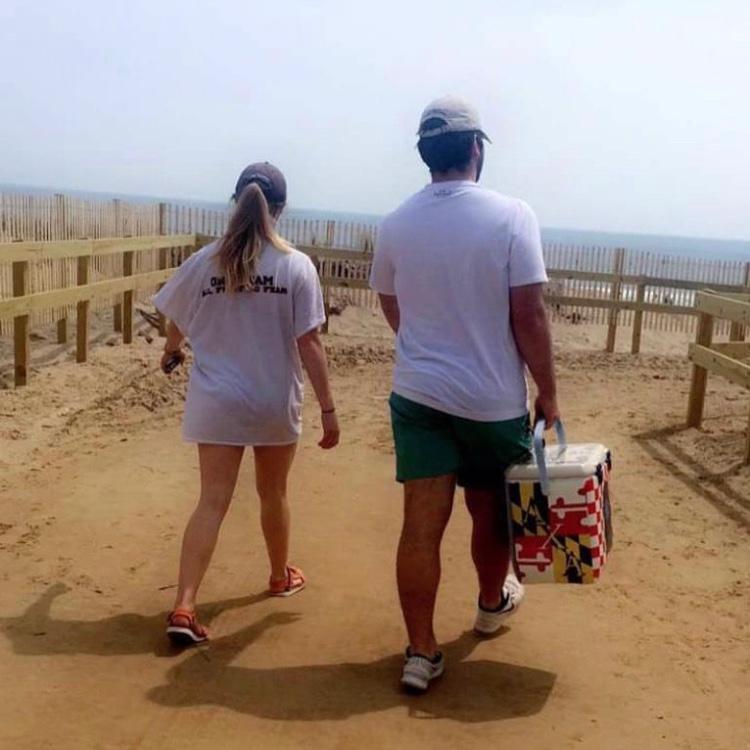 At LXA away weekend, Ocean City, MD May 2017