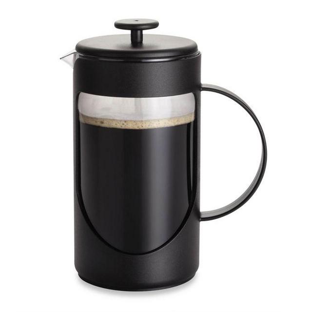 BonJour® Ami-Matin™ 8-Cup Unbreakable French Press in Black
