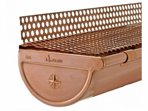 Euro Copper Gutter Guard