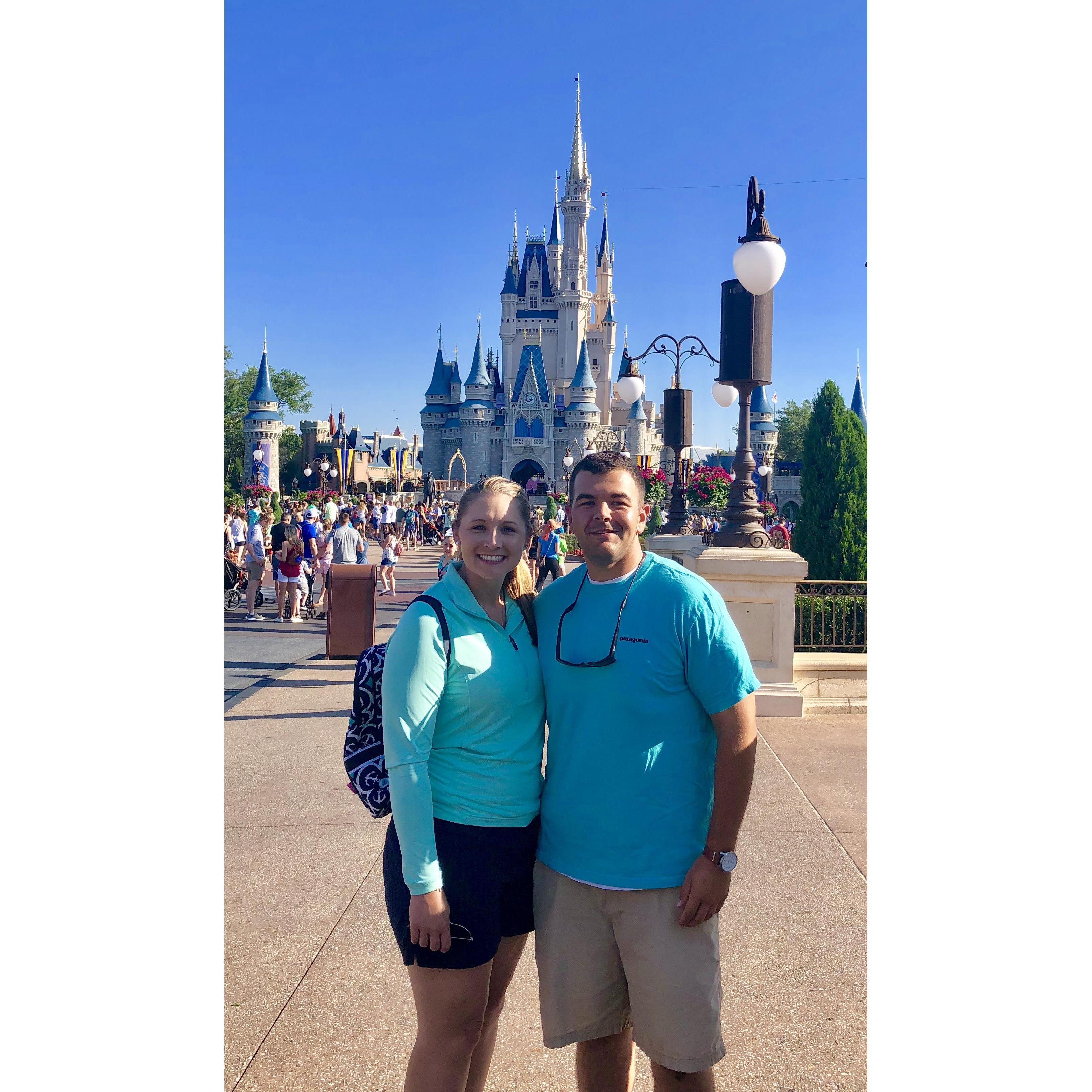 First trip to Magic Kingdom.