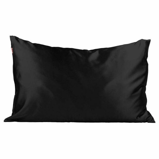 Black 2-Pack Pillowcase Bundle (Free Eye Mask + Scrunchie)
