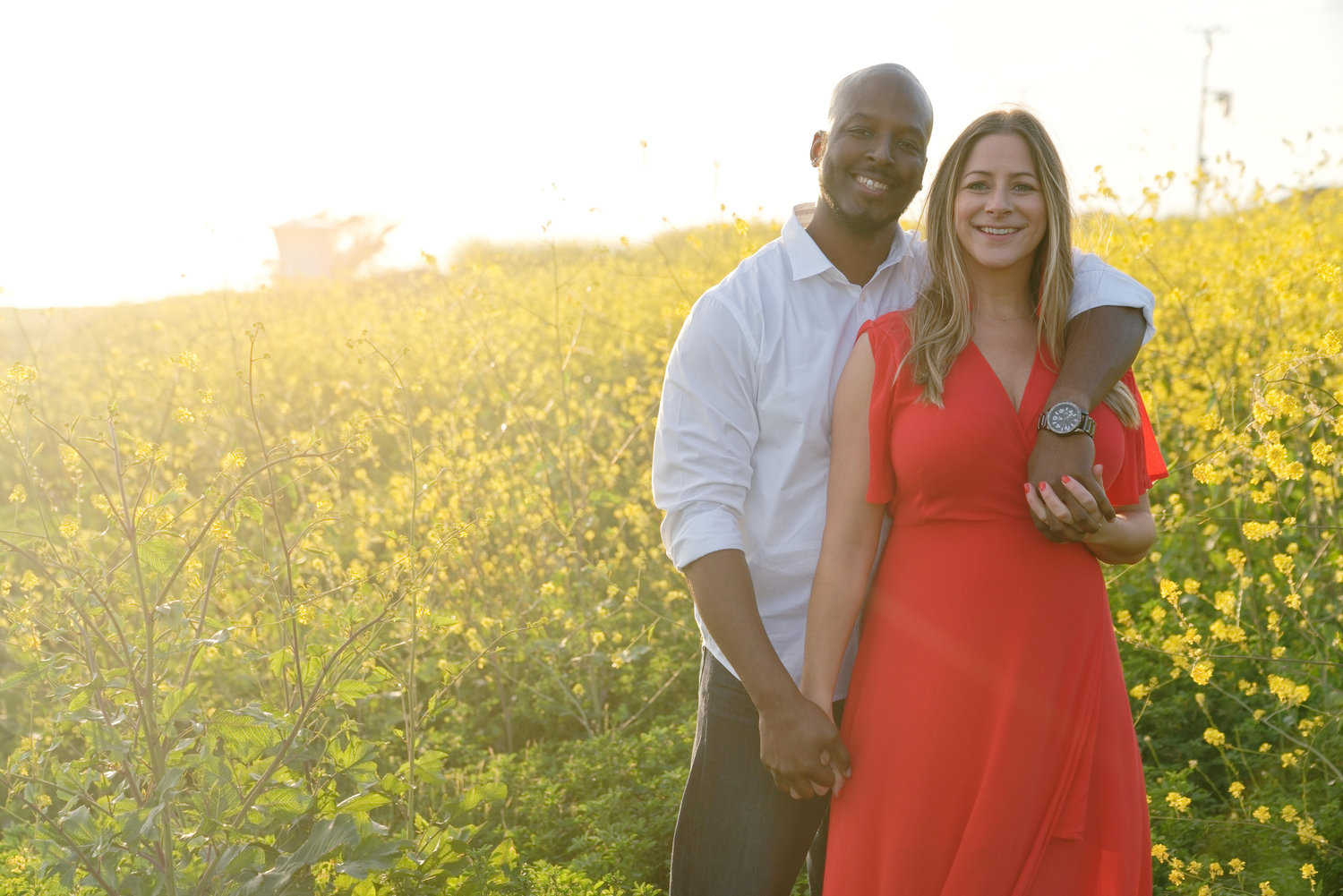 The Wedding Website of Andrea Treptow and Tarashid Layne