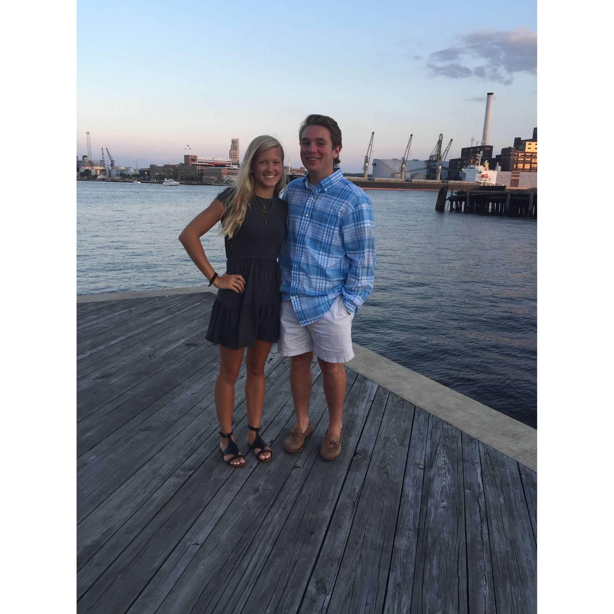 2 year anniversary dinner
