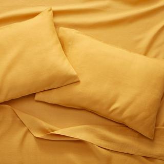 Linen Amber 4-Piece Sheet Set