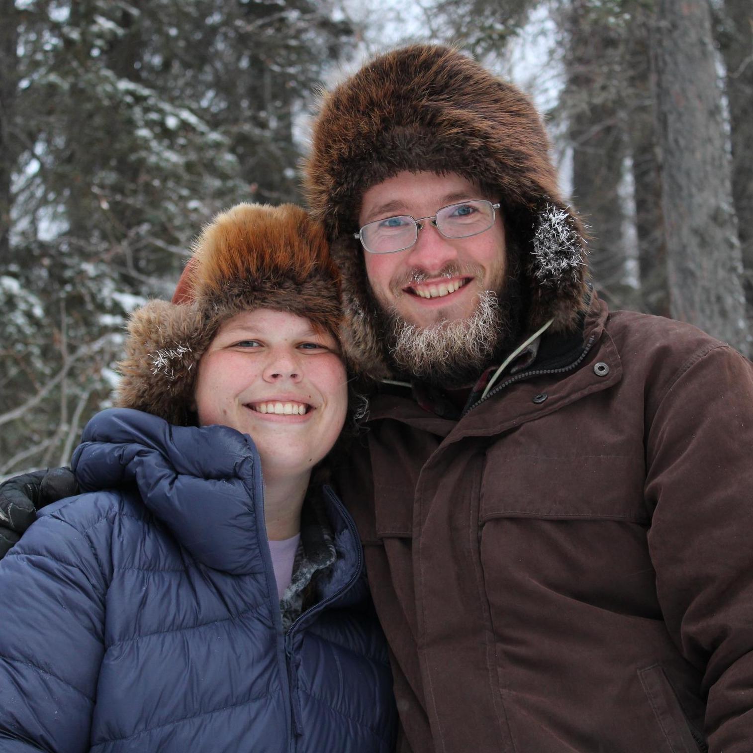 A sub zero hike during Thanksgiving!