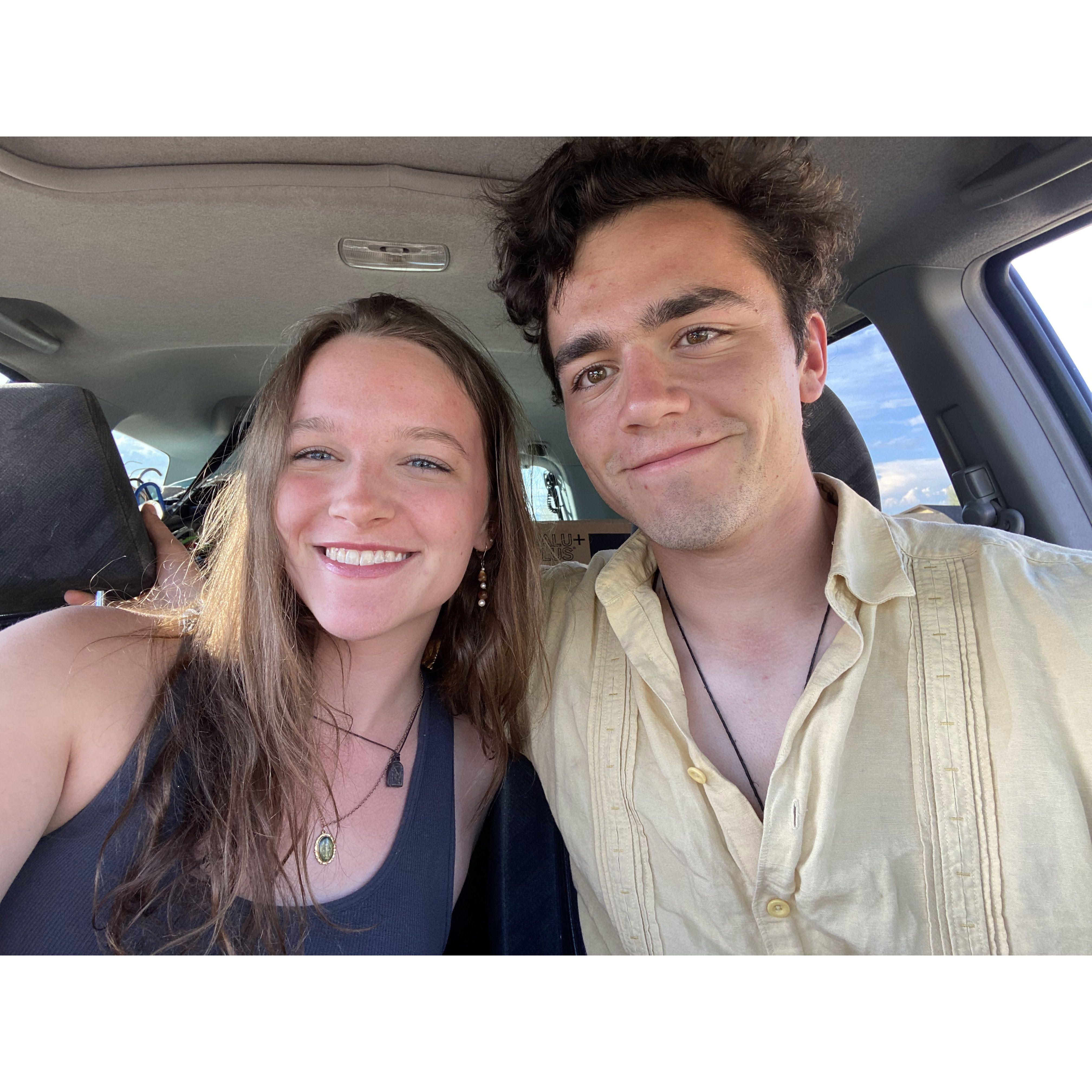 Roadtrip to Montana!