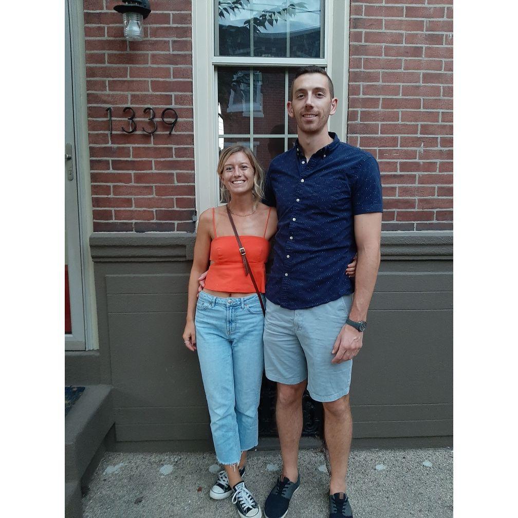 First house :)