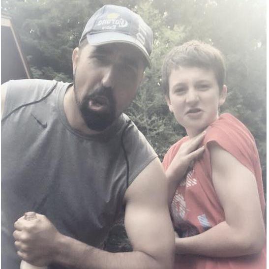 Suns out - guns out!