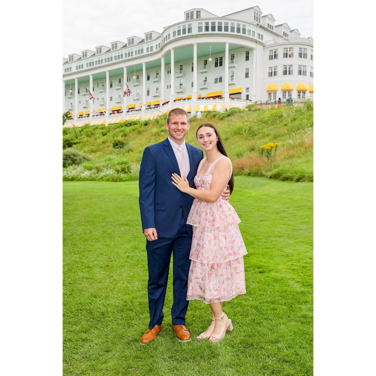 The Grand Hotel!