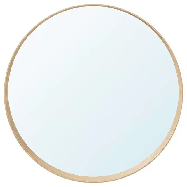 STOCKHOLM Mirror, ash veneer31 1/2 "