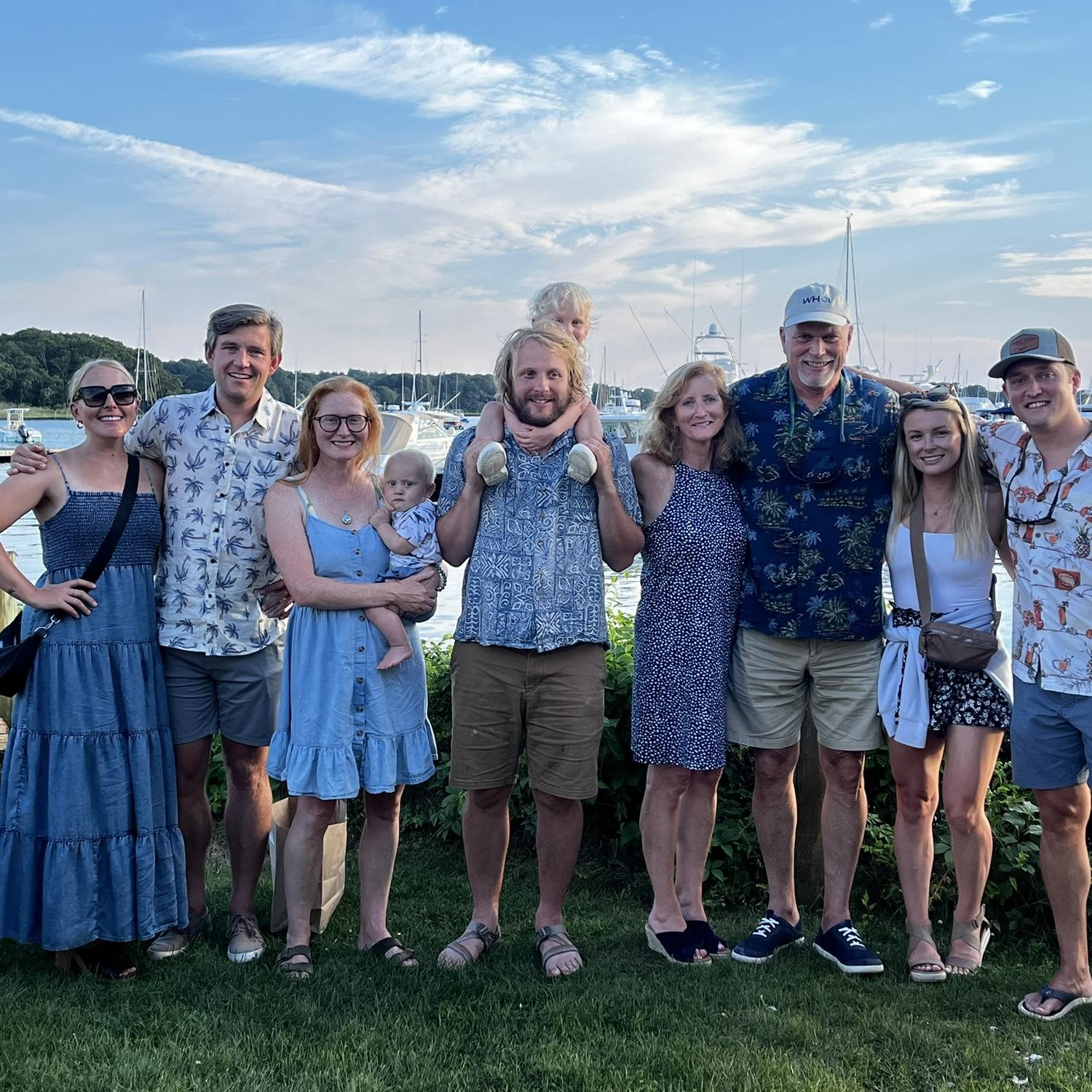 Porter Family Trip to Cape Cod in July 2024