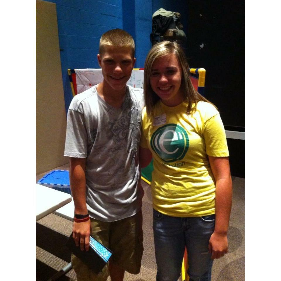 Our very first photo, circa 2013