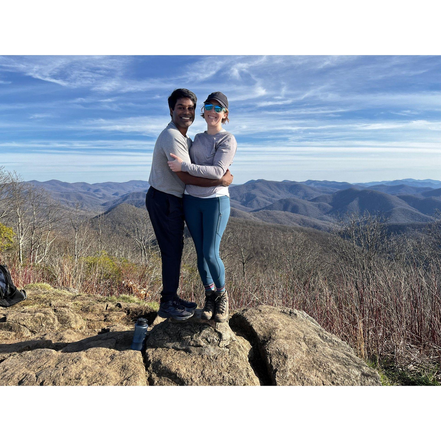 Hiking in Franklin, NC