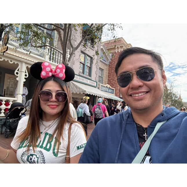 First time @ Disneyland!!!
