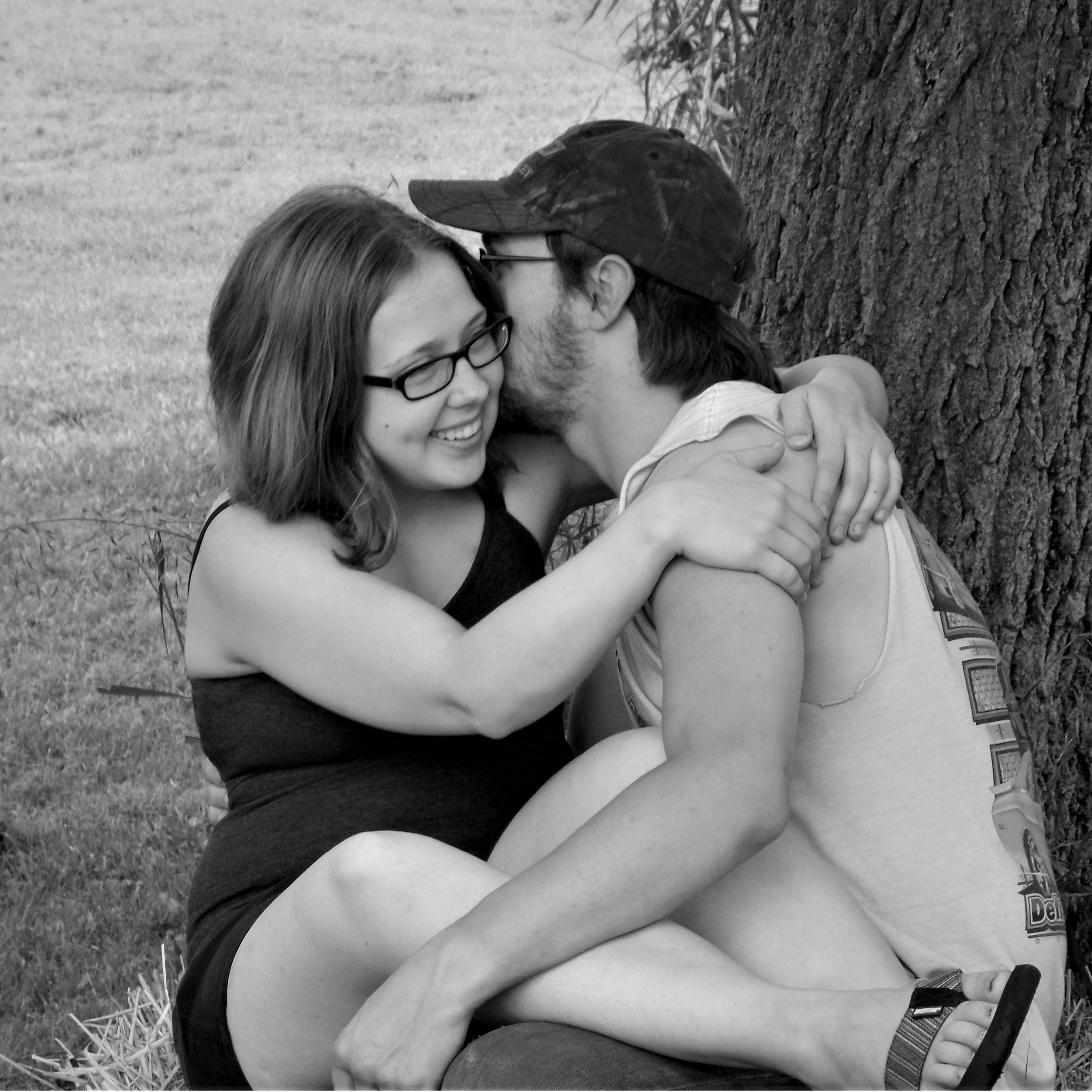 This image was also taken in that couples session by Shania Reed.