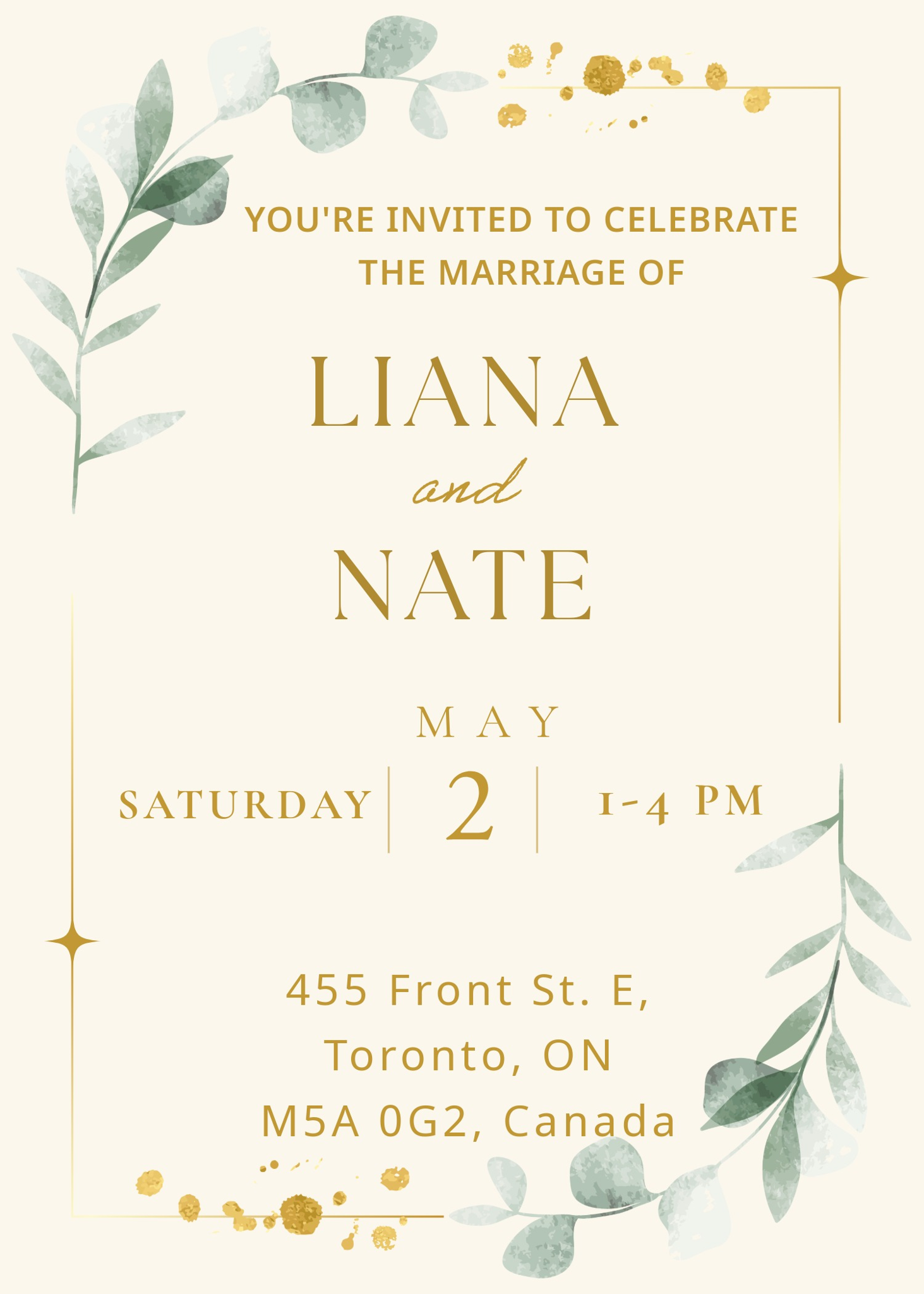 The Wedding Website of Liana Brent and Nate Marshall