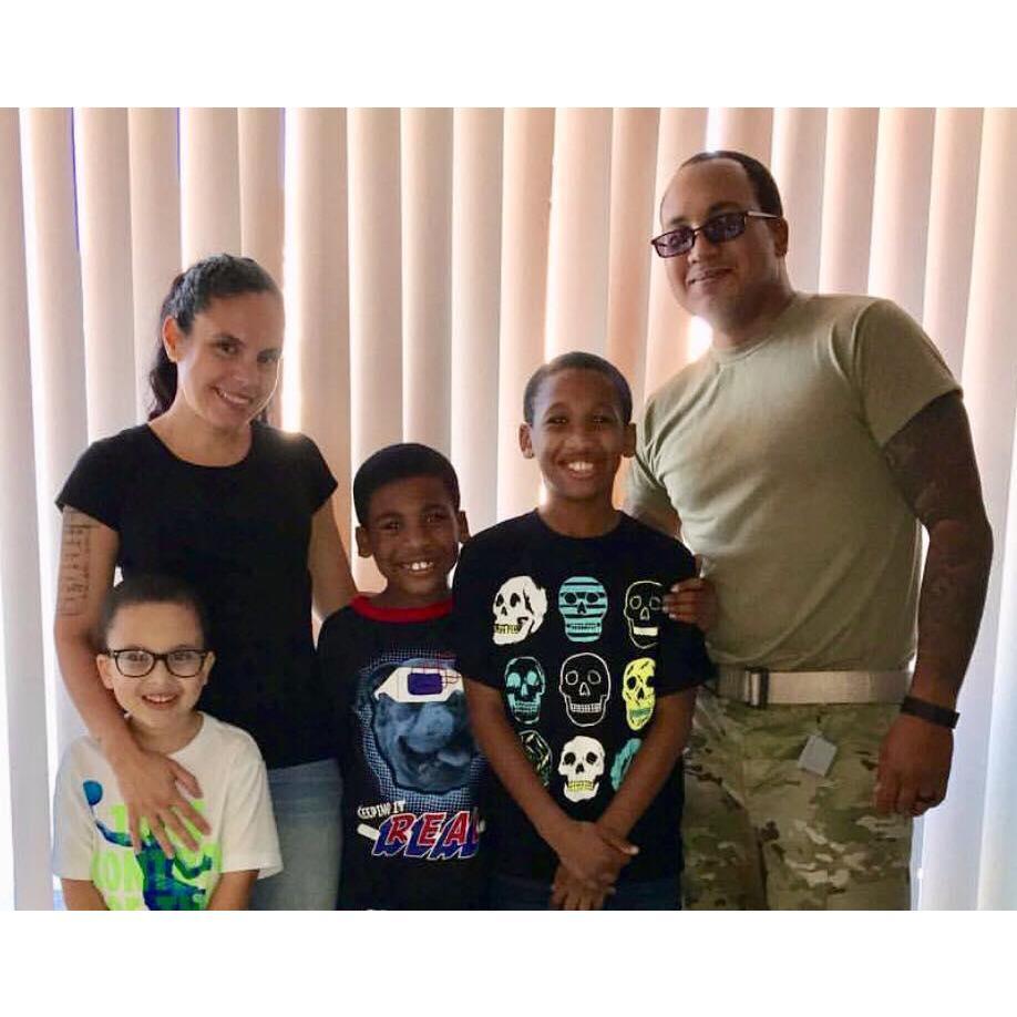 Paredes Family filled with life, love and laughter.