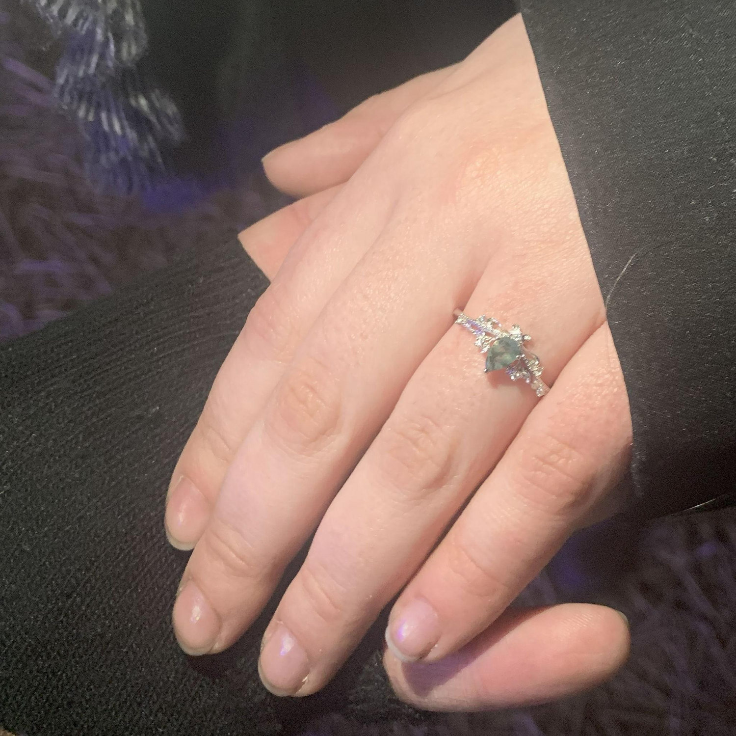 The ring!