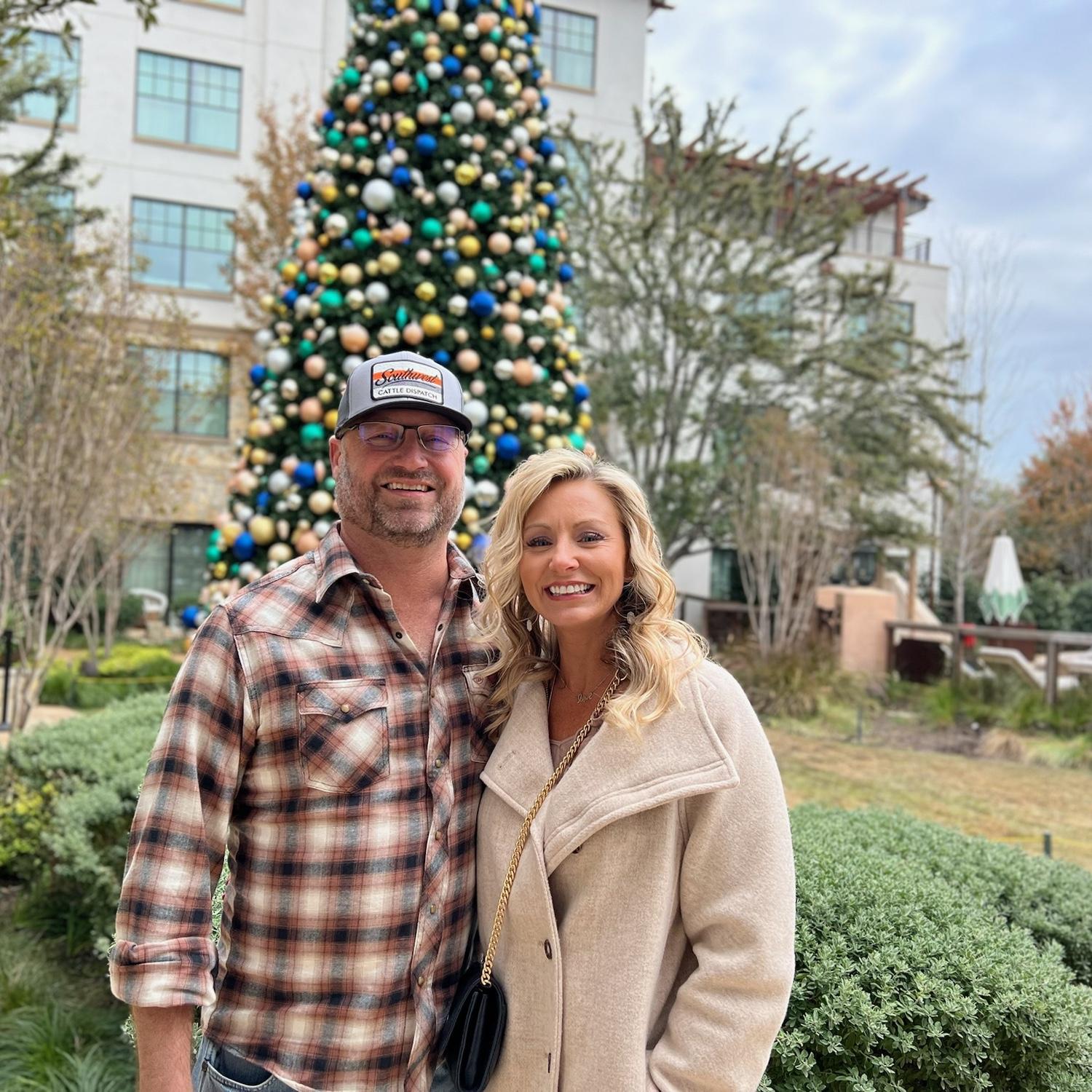Christmas at Hotel Drover!