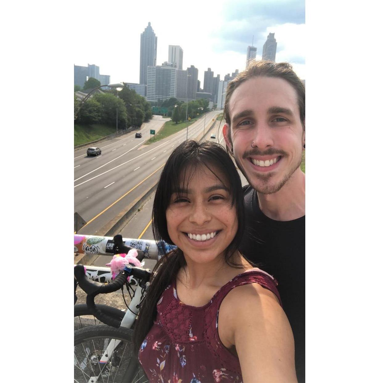 Bike Rides in ATL May '21