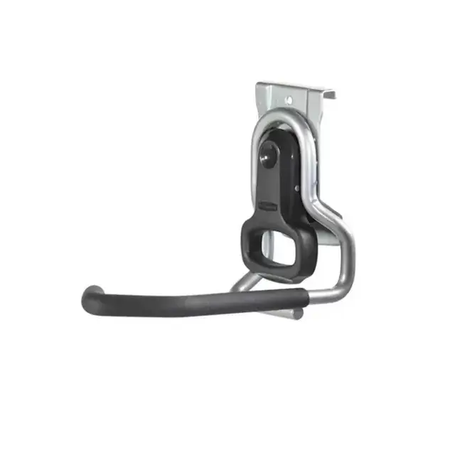 Rubbermaid FastTrack Garage Satin Nickel Steel Bike Bike Rack