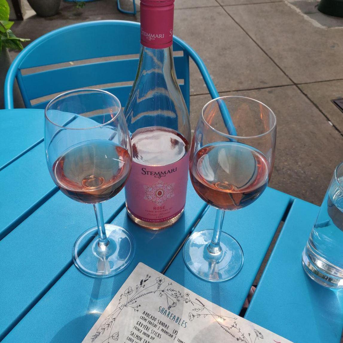 Wine Before the Show