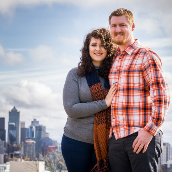 Engagement Pictures in Seattle!