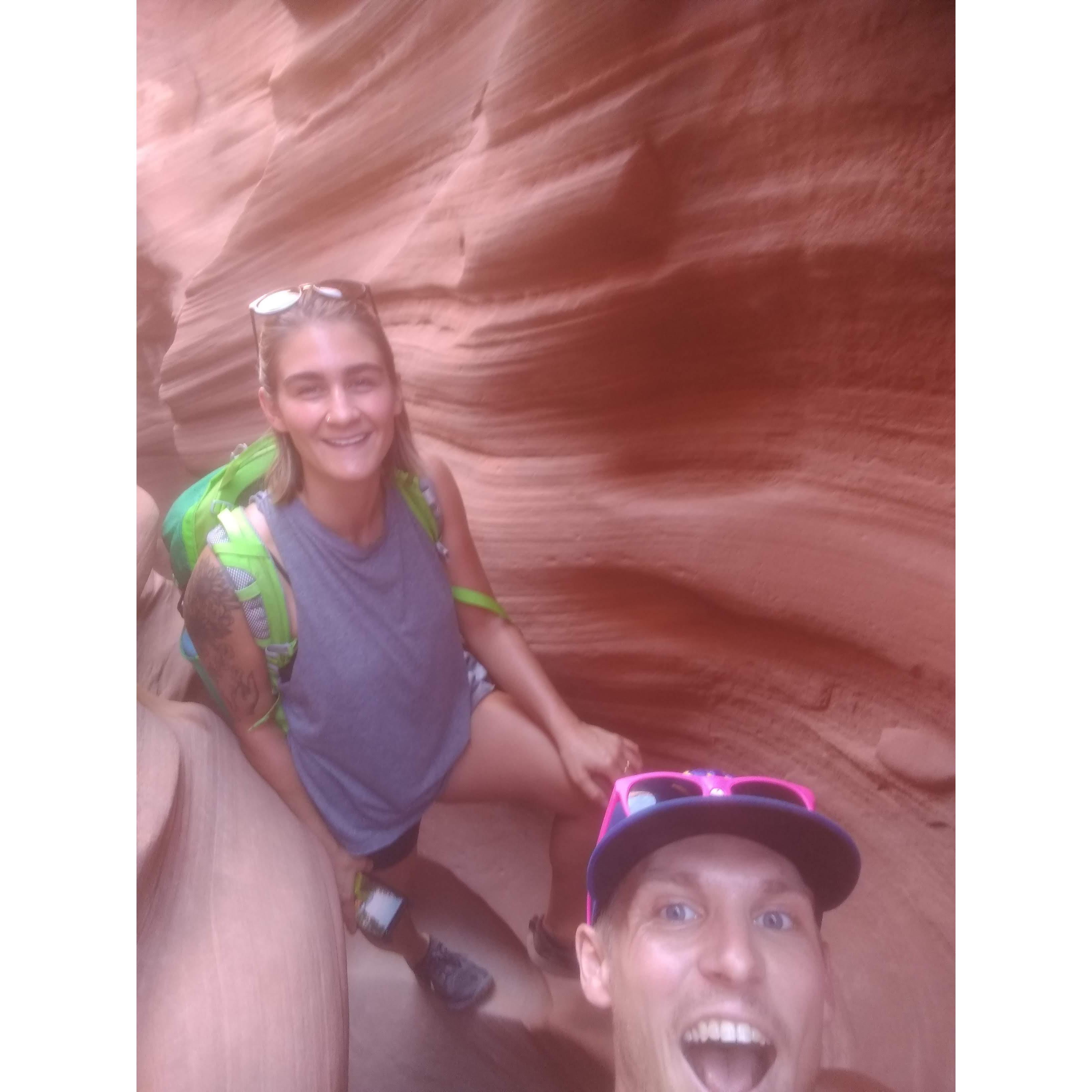 Slot Canyon Exploring 2019