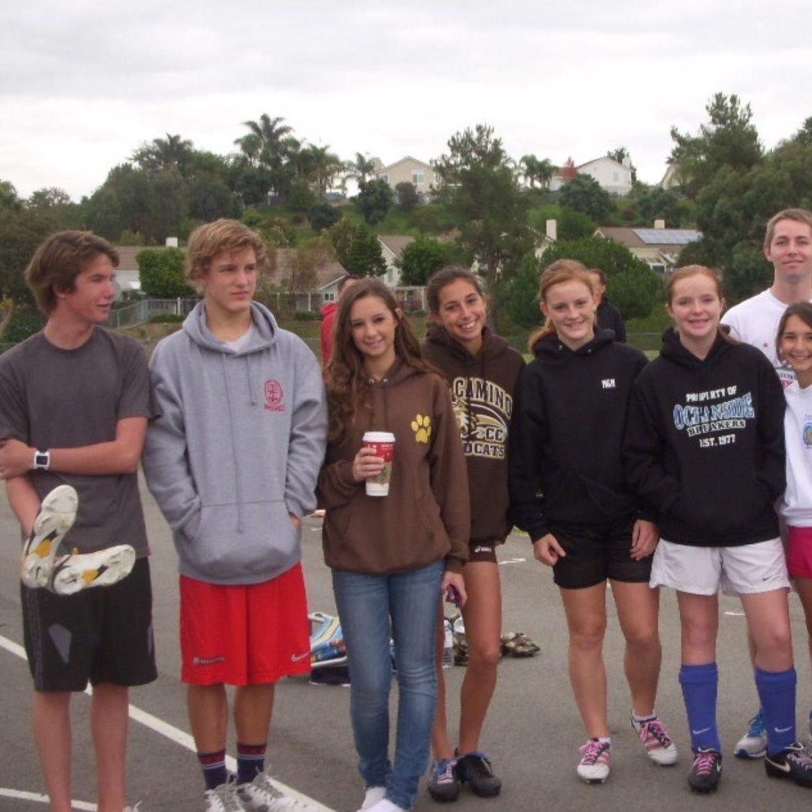 Annual neighborhood Thanksgiving Soccer game- 2011?